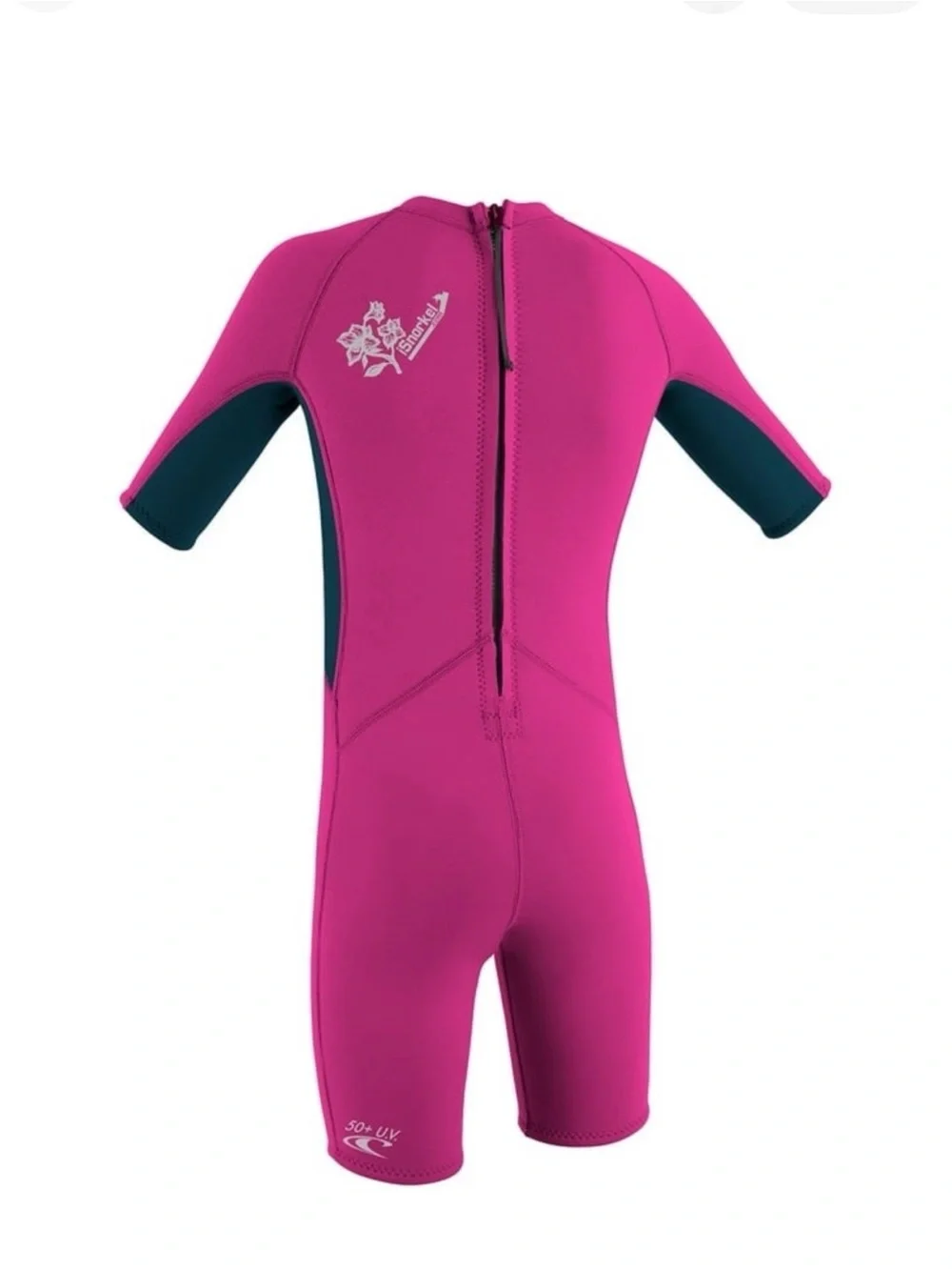 Kids 3 O'Neill Reactor toddler shorty wetsuit Youth 3t Berry/slate NEW ab1912